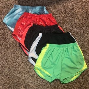 Nike shorts lot of 5
